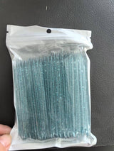 New nail art tool point drilling glue stick crystal rod nail art stick double head push dead skin beauty tool