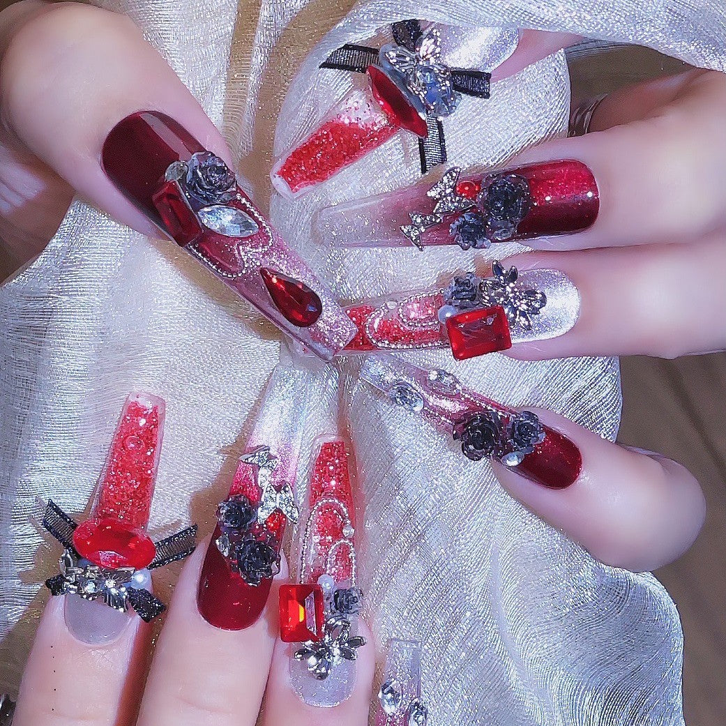 The Art Edit · Crimson Nocturne