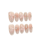 Elemento Serpiente Circón Diamante Avanzado Ojo de Gato Frío Uñas Puras Hechas a Mano | 365nails