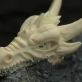Title Grave Ash Relic | Skeletal Relief Art Series Press-On Nails