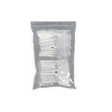 Nail Tips extended denim nail piece 500 pieces Boxed XXL French fake nail patch Transparent flat head non-marking nail piece