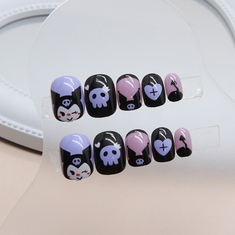 Kids nails cute nail art 24 pieces|365nails