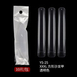 Nail Tips lengthening salon art nail pads 12 pcs bagged pointed  performance manicure super long fake nail pads