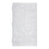 Nail Tips Semi-matte nail pads,  water drop nail pads 504 pieces, boxed non-engraving and grinding ultra-thin and non-marking fake nail patches, nail pads