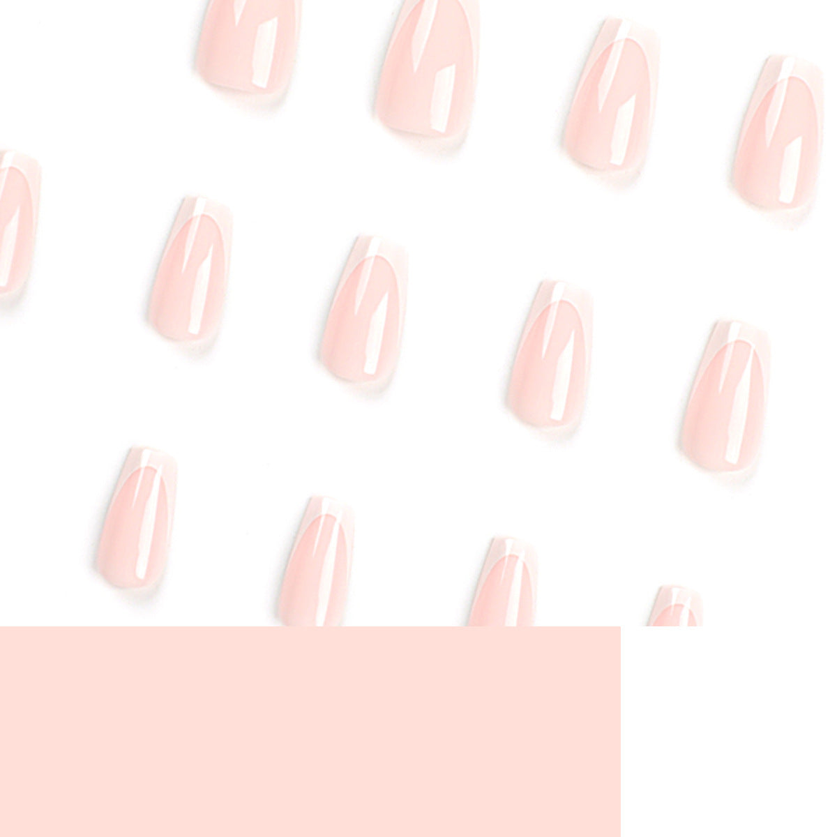 Unhas quadradas médias e longas s Peças de arte para unhas Atacado|365nails