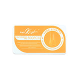 Nail Tips new ghost tip nail pads 500 pieces boxed super long pointed fake nail patches transparent semi-sticker nail pads wholesale