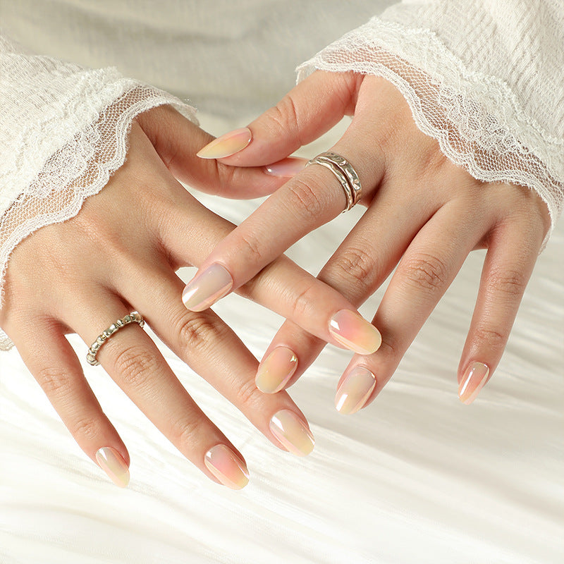 Uñas postizas Colección Aurora Uñas postizas Láminas para uñas Láminas para uñas al por mayor Producto terminado Uñas postizas extraíbles|365nails