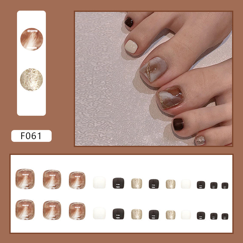 Desejo puro diamante francês flash ins vento doce e fresco menina quente unhas postiças e unhas postiças especiais para manicure unhas postiças postiças|365nails