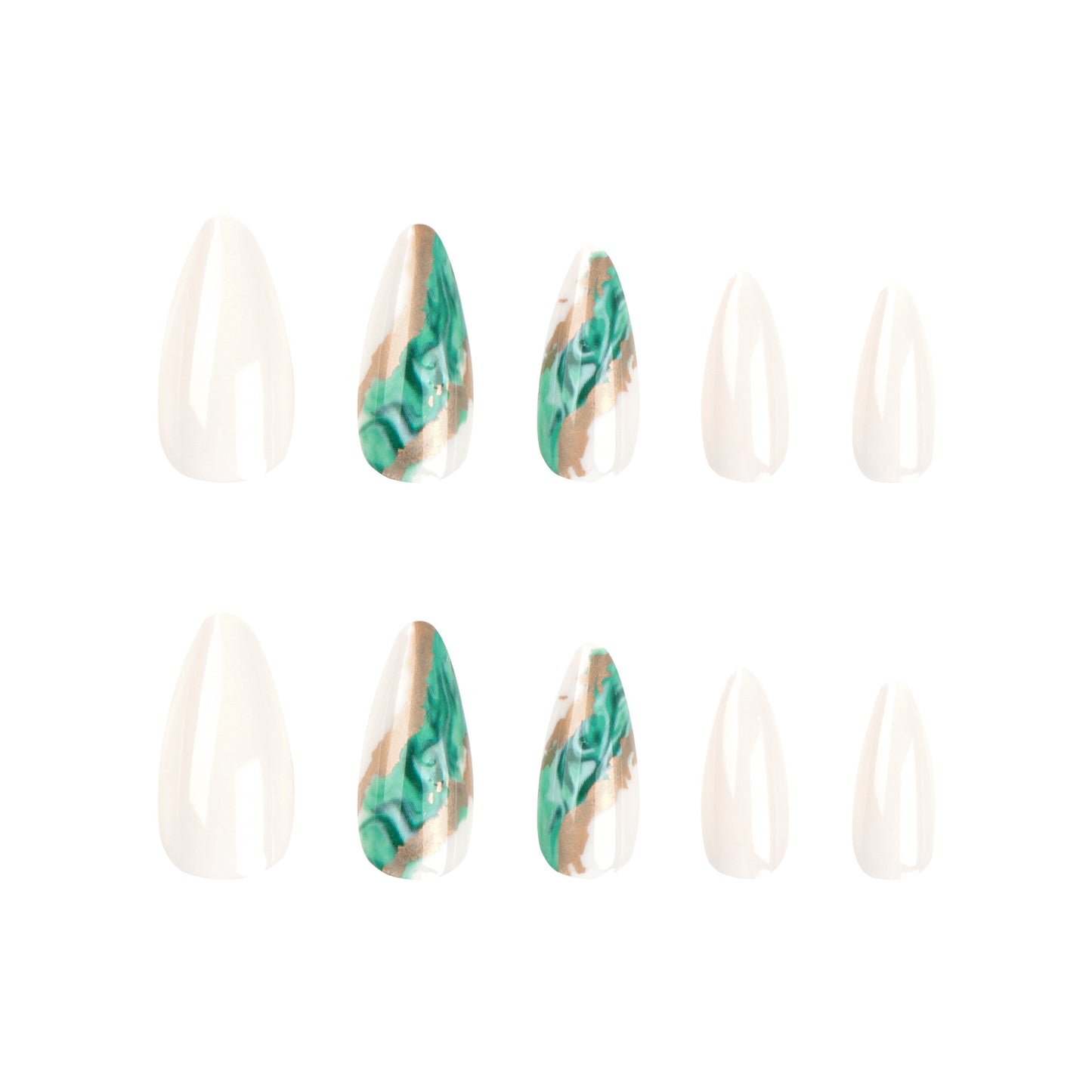 wearable nail art pieces fake nail nail pieces French wearable nail stickers nail art pieces wholesale|365nails