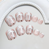 Olho de gato tridimensional, metal líquido tridimensional, atmosfera misteriosa, unhas dos pés acabadas, removíveis 24 peças | 365 unhas