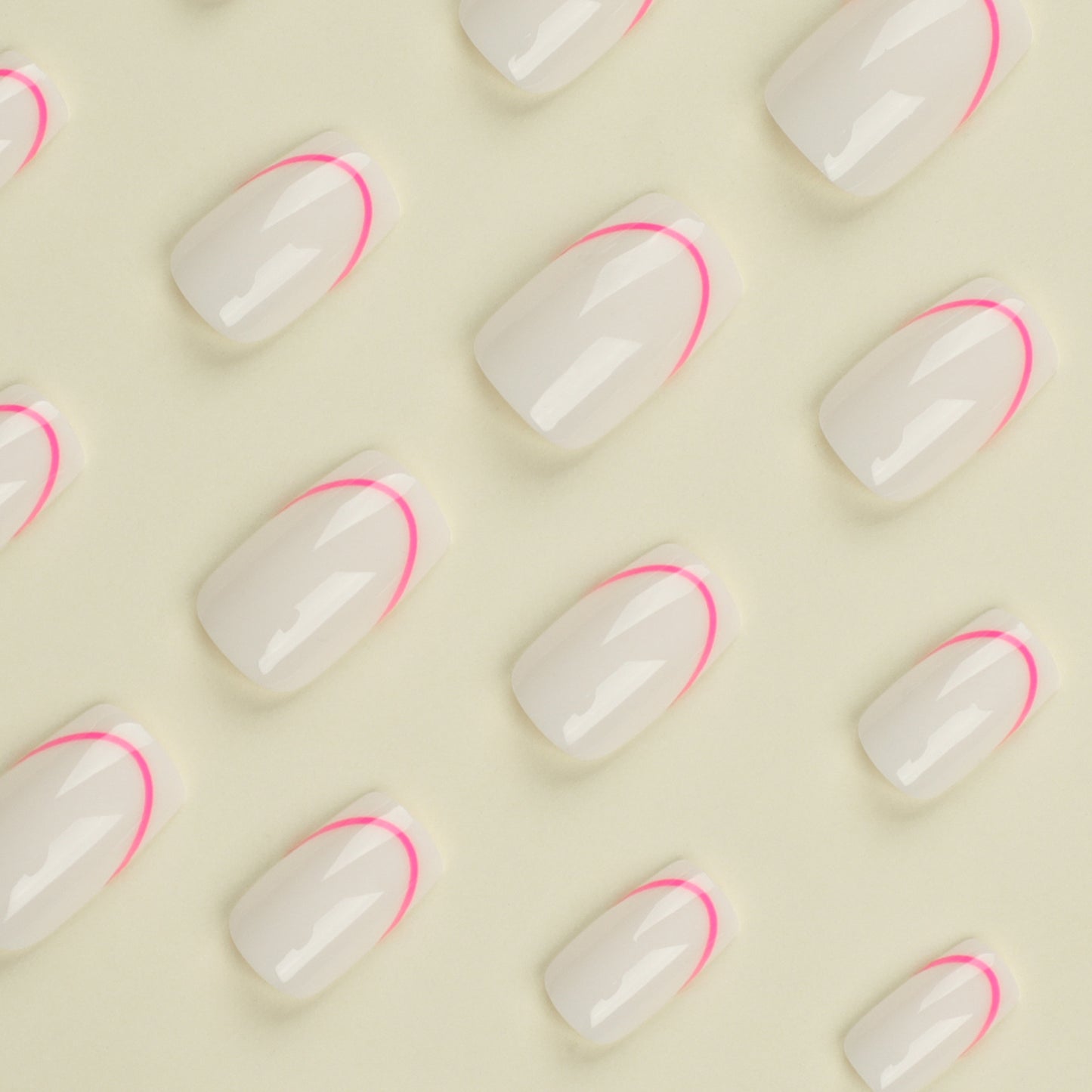 Simpl nails pic nails pic Fak nails art Rctangular nails stickr nails pic |365nails