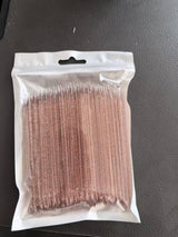 New nail art tool point drilling glue stick crystal rod nail art stick double head push dead skin beauty tool