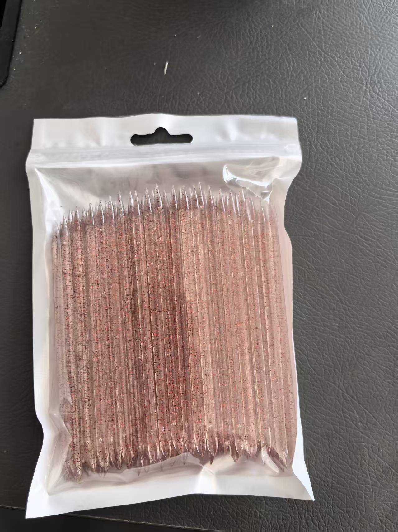 New nail art tool point drilling glue stick crystal rod nail art stick double head push dead skin beauty tool