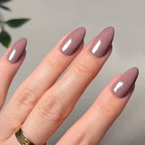 Classic solid color glossy wearable nail art wholesale nail art piece finished product detachable nail piece wearable nail piece|365nails