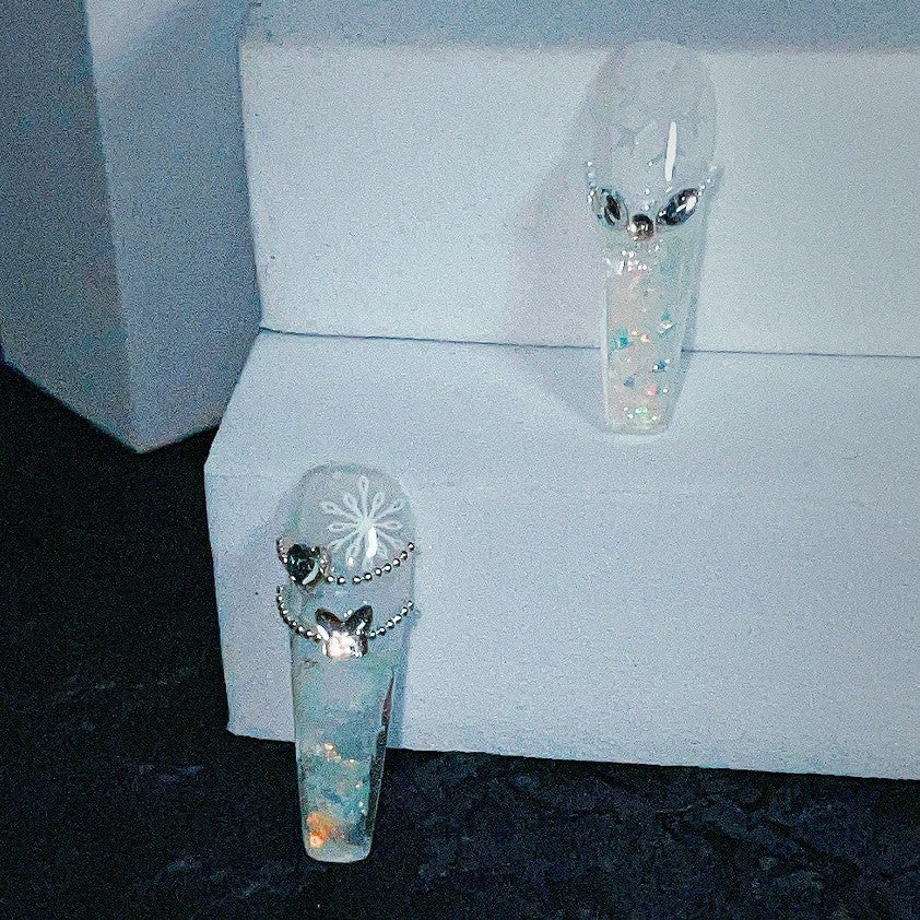 The Art Edit · Frosted Crystal Snow