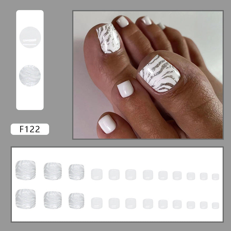 Uñas postizas de color rosa para niña, bonitas y frescas, con diseño de aurora, venta al por mayor | 365nails