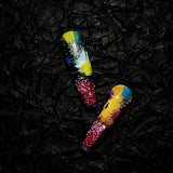 Title Neon Graffiti | Art Series Press-On Nails