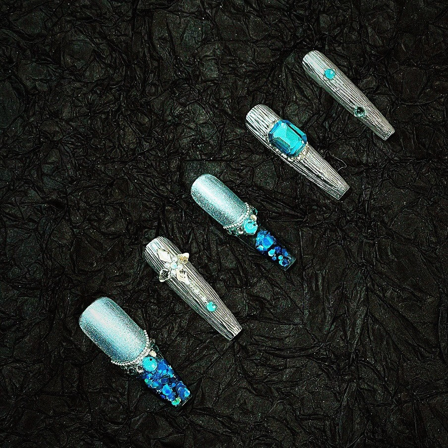 The Art Edit · Deep Bay Ice Gleam