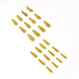 Amarelo mostarda, diamante completo, unha borboleta, arte de unha francesa, remendo de unha clareador, arte de unha, remendo de unha, atacado 365nails