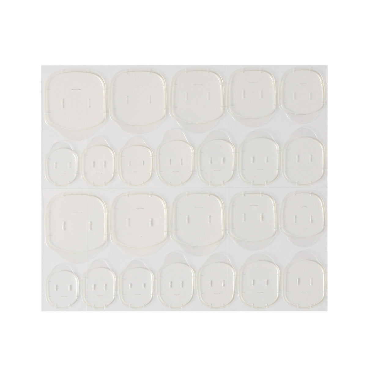 Press-On Nail Jelly Adhesive Tabs | 50pcs