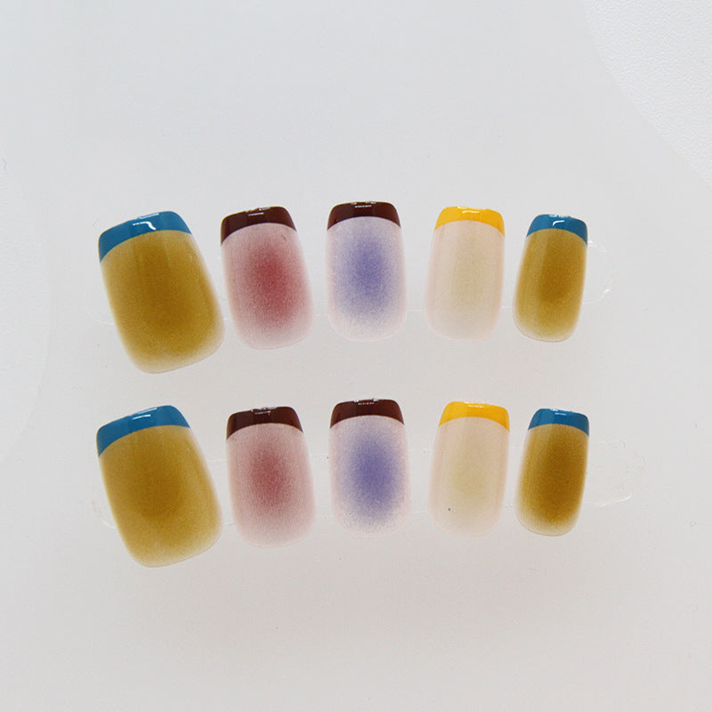 Kids nails Short Smudge Nail Art 30 Tablets|365nails