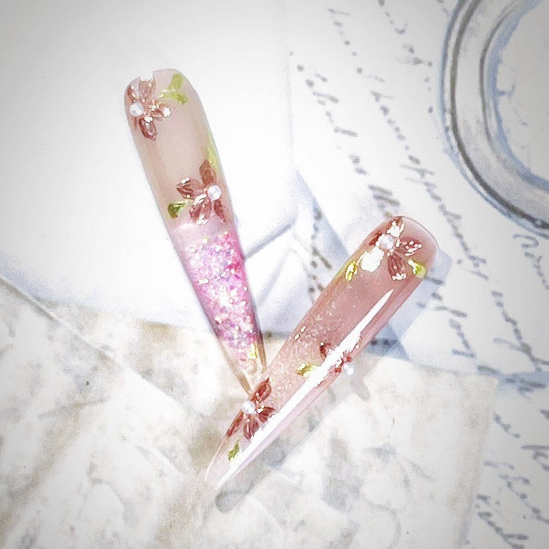 The Art Edit · Sakura Mist Crystal