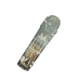 Title Frostlit Tales | Luminous Snow-Scene Press-On Nails