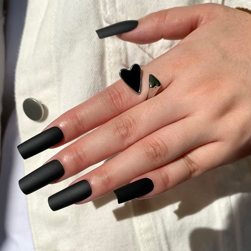 Wearing Nail Scrub Solid Color Collection Nail Patch Wearing Nail Patch Wholesale Wearing Nail Art Advanced Nail Patch Wholesale|365nails