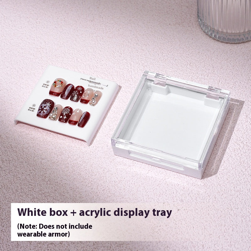 High-end transparent acrylic s storage box Sold in packs of 3. Minimum order: 1 pack (3 pcs). Quantity = num of packs. Qty1 = 3pcs, Qty2 =6 pcs