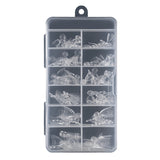 Nail Tips nail film short transparent semi-matte and semi-sticker French non-marking ultra-thin nail film simple 120 fake nails