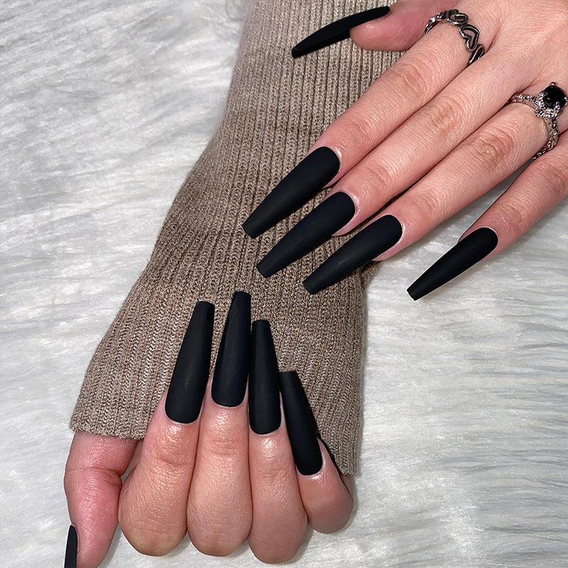 Long Solid Color Frosted Long Ballet Collection Nail Art Art Wholesale Nail Art |365nails