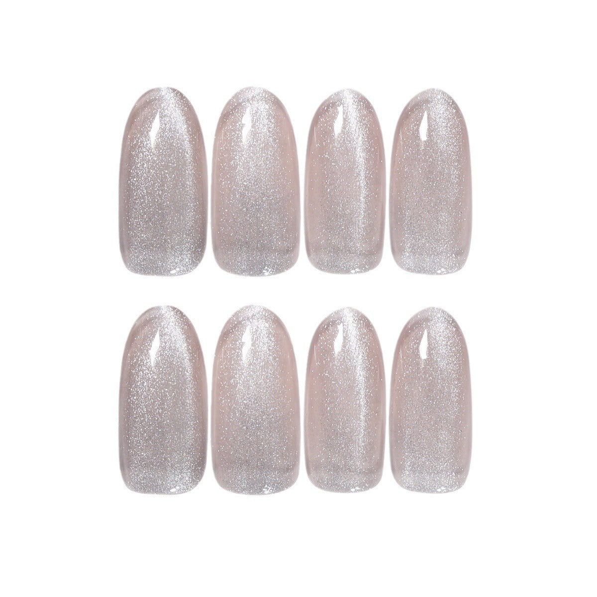 Spar cat eye Long Press on nails Waterproof Removable Patch |365nails