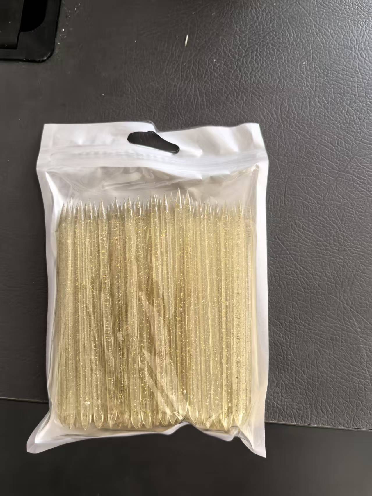 New nail art tool point drilling glue stick crystal rod nail art stick double head push dead skin beauty tool