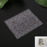 Press-On Nail Jelly Adhesive Tabs | 50pcs