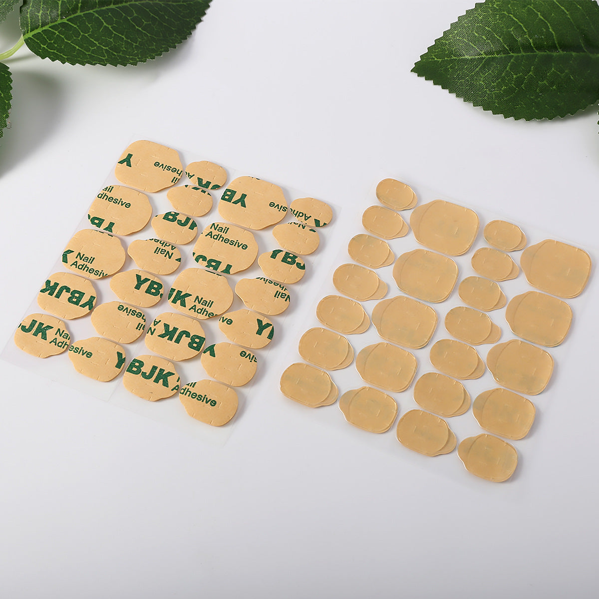 Press-On Nail Jelly Adhesive Tabs | 50pcs