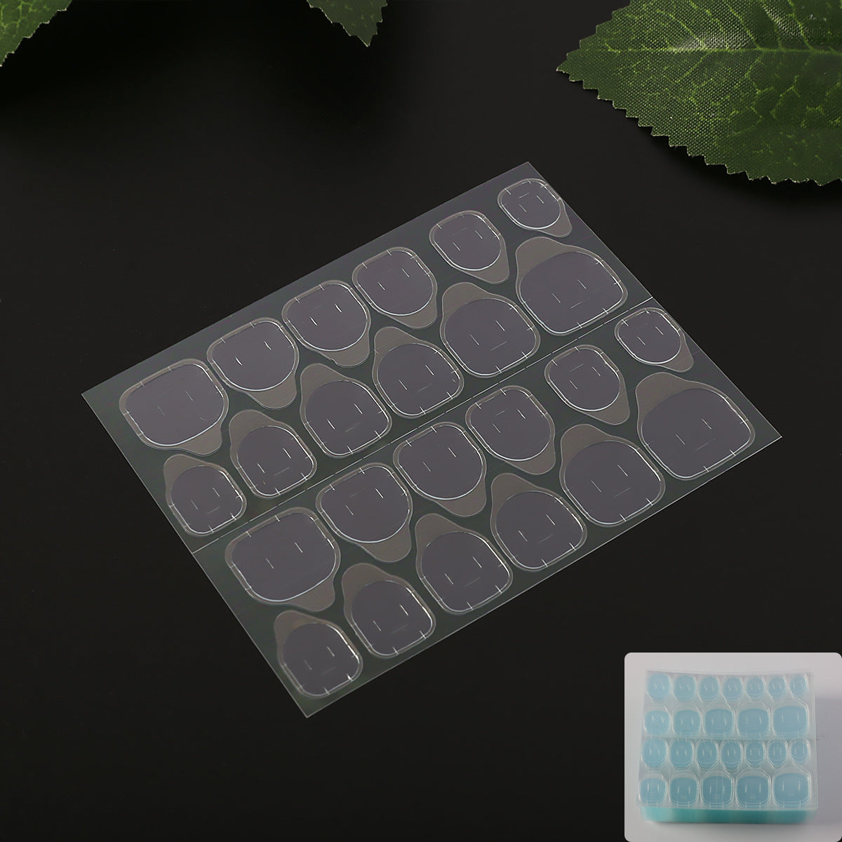 Press-On Nail Jelly Adhesive Tabs | 50pcs