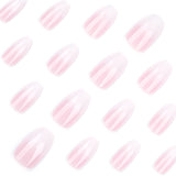 Polvo de uñas blanco sencillo y fácil de usar, con cambio gradual, para empalmar uñas cortas, manicura de ballet, uñas postizas al por mayor | 365nails