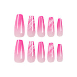 Láminas de uñas francesas para usar, calcomanías para uñas, láminas de ballet, producto terminado, venta al por mayor | 365nails