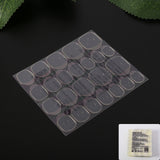 Press-On Nail Jelly Adhesive Tabs | 50pcs