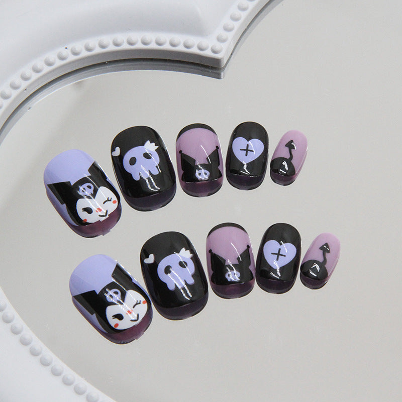Kids nails cute nail art 24 pieces|365nails