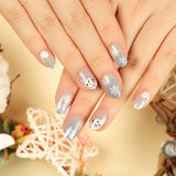 Uñas postizas, uñas postizas, uñas postizas, uñas navideñas, arte de uñas, colección terminada, parche para uñas, pegatinas para uñas, venta de fábrica | 365nails