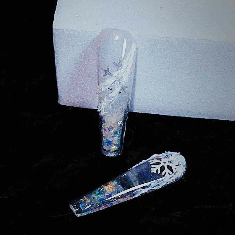 The Art Edit · Frosted Crystal Snow