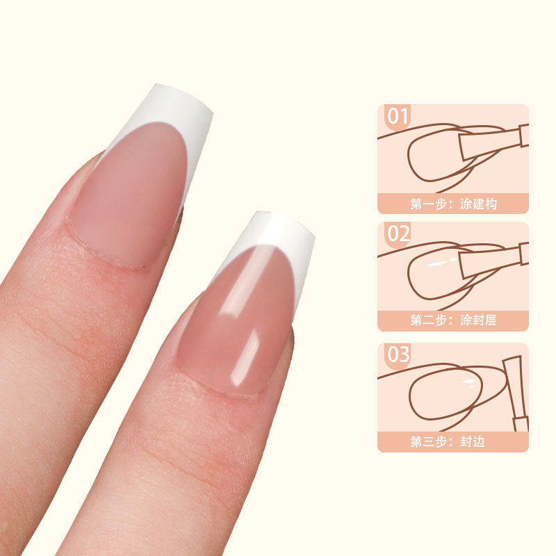 Manicure removível para unhas vestíveis, mais vendida, nova manicure francesa pré-fabricada, unha postiça, peça de unha, produto acabado, atacado |365nails