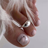 Manicure Faner estilo inglês simples, unhas postiças de verão, unhas postiças de beleza essenciais, atacado|365nails