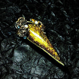 Title Black & Gold Baroque | Luxe Art Series Press-On Nails