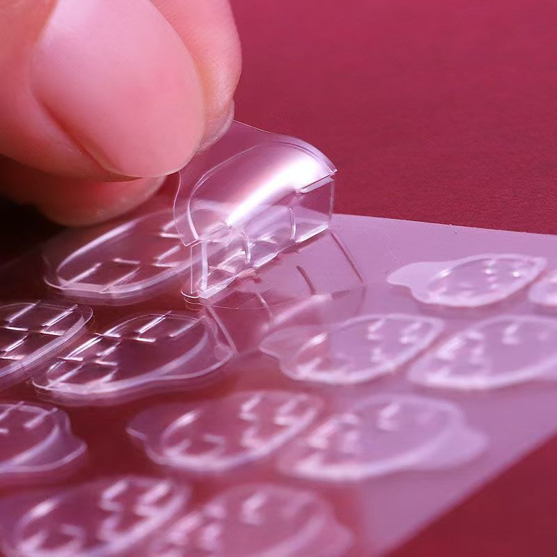 Press-On Nail Jelly Adhesive Tabs | 50pcs