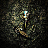 Title Black & Gold Baroque | Luxe Art Series Press-On Nails