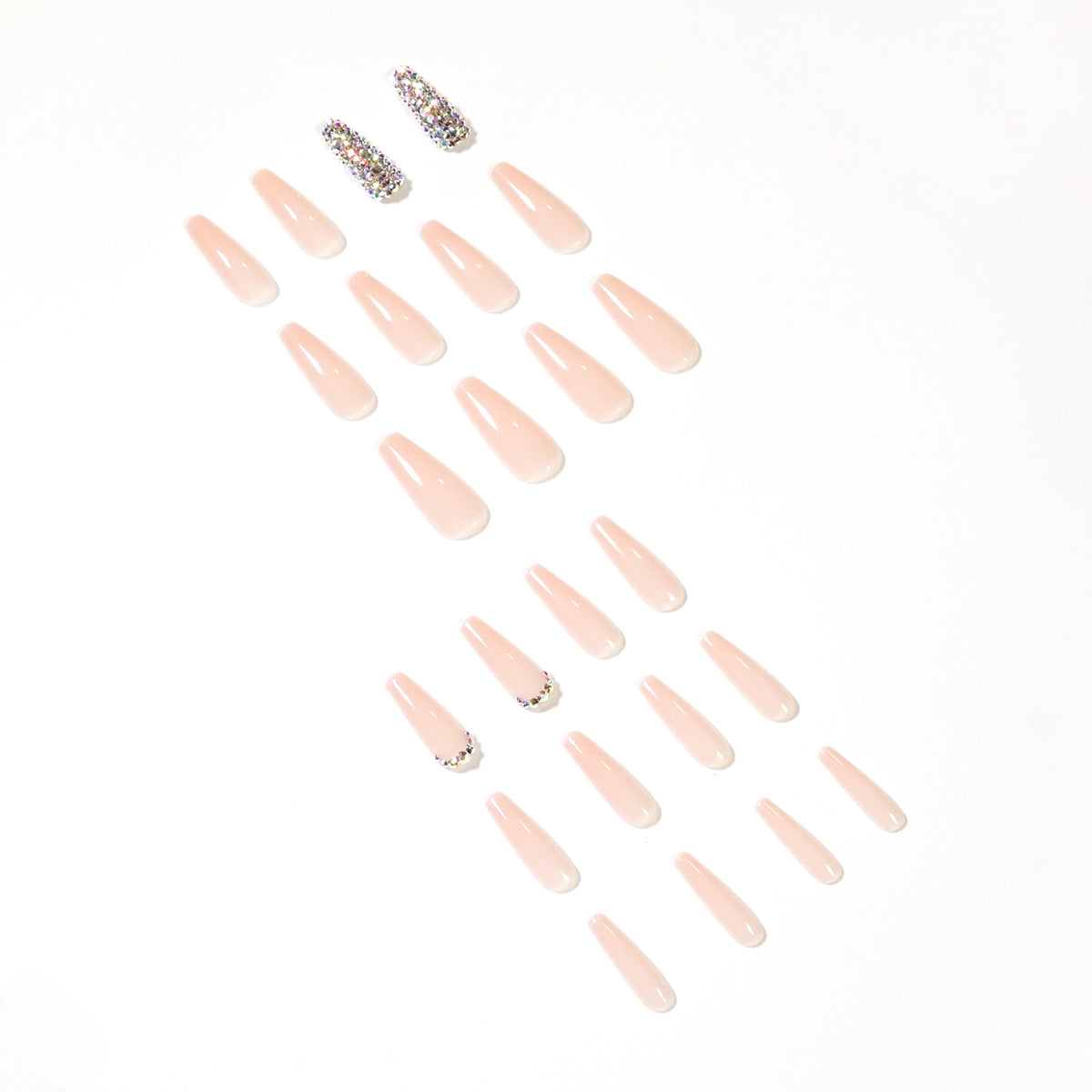 Série Diamante Completo Fornecimento Direto Patch de Unha Temperamento Nail Art Patch de Unha Atacado|365nails