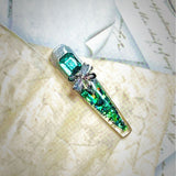 The Art Edit · Emerald Serpent Gleam