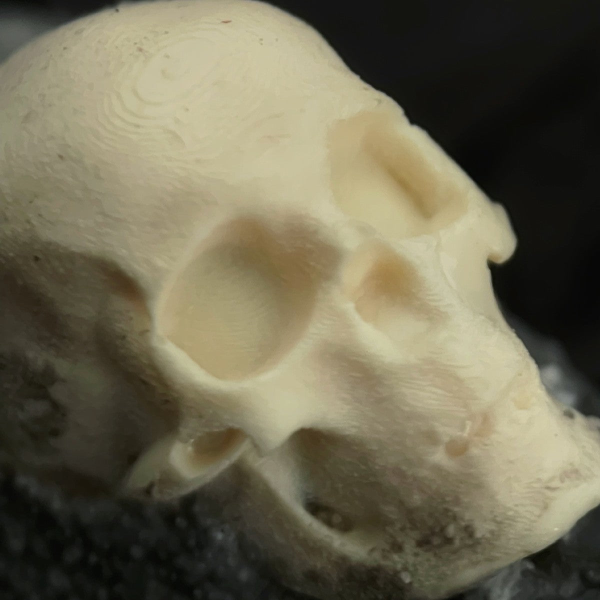Title Grave Ash Relic | Skeletal Relief Art Series Press-On Nails